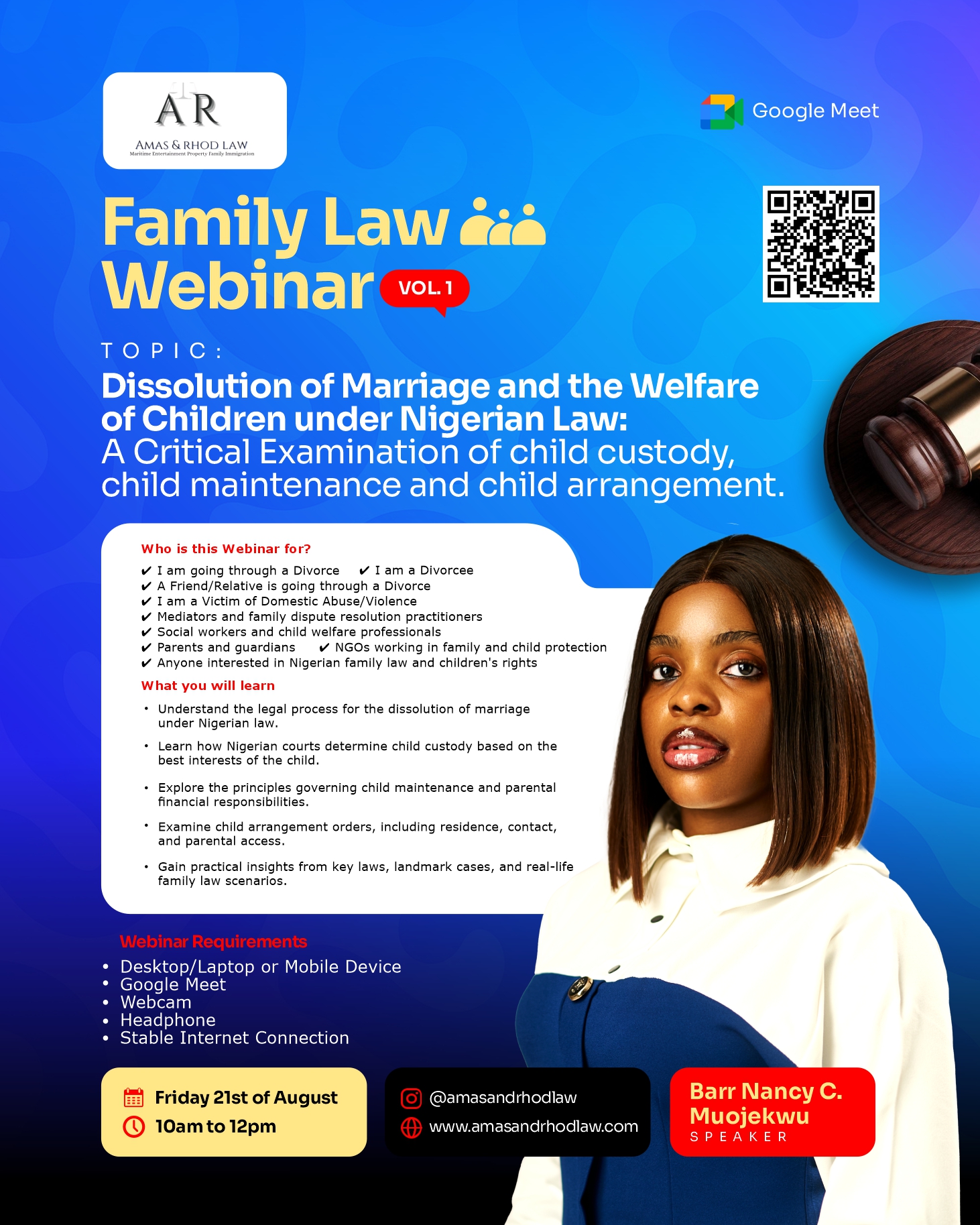 Webinar Flyer